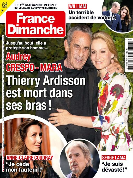 CMI Publishing作のFrance Dimancheの作品詳細 - 貸出可能
